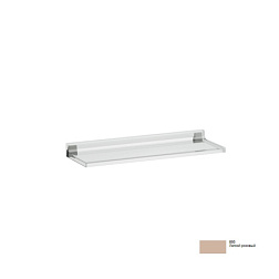 Полка Kartell by laufen 45 см, легкий розовый, 45 см, Laufen 3.8533.0.093.000.1 Laufen