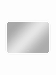 Зеркало Demure Led 80х60 см, 25Вт, с подсветкой, Continent ЗЛП221 Continent