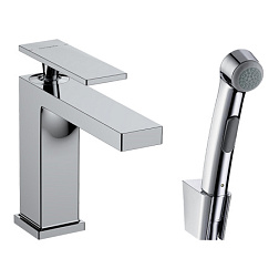 Гигиенический душ со смесителем на раковину Tecturis E, Hansgrohe 73210000 Hansgrohe
