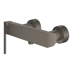 Настенный смеситель без излива Plus темный, матовый, графит, без лейки, Grohe 33577AL3 Grohe