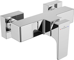 Настенный смеситель без излива Architectura Square без лейки, Villeroy&Boch TVS12500100061 Villeroy&Boch