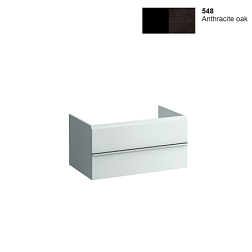 Корпус для шкафчика Case 89 см, антрацитовый дуб, 2 ящика, Laufen 4.0523.4.075.548.1 Laufen