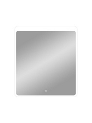 Зеркало Lacio Led 80х90 см, 25Вт, с подсветкой, Continent ЗЛП756 Continent