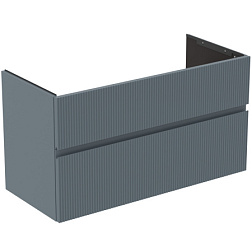 Модуль под раковину Finesse 100х44х54,5 см, пепельно-голубой матовый, Ideal Standard E3388UQ Ideal Standard