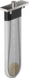 Внешняя часть смесителя на борт ванны sBox на 1 отв., Axor 28012000 Axor