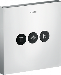 Лицевая часть встраиваемого вентиля ShowerSelect 17х17 см, Axor 36717000 Axor