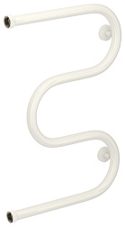 Водяной полотенцесушитель Классические 40х60 см, м-образный, вертикальное подключение, белый, Сунержа 12-0007-6040 Сунержа