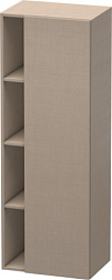 Шкаф-колонна DuraStyle 50х36х140 см, лен, правый, подвесной монтаж, Duravit DS1239R7575 Duravit