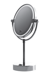 Настольное косметическое зеркало для ванной 180 мм, хром, Bemeta 112101622 Bemeta