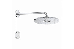 Лейка верхнего душа Rainshower 2 режима, с пультом, 31 см, round, с держателем, Grohe 26640000 Grohe