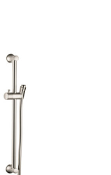 Штанга для душа Unica Classic 67,8 см, никель, Hansgrohe 27617820 Hansgrohe