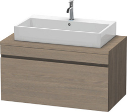 Модуль под раковину DuraStyle 100х54,8х51,2 см, без консоли, дуб терра, Duravit DS531403535 Duravit