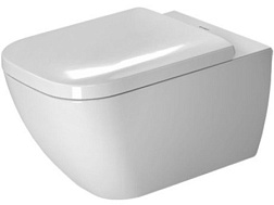 Подвесной унитаз Happy D.2 36,5х54 см, без сиденья, Duravit 2221090000 Duravit