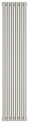 Отопительный дизайн-радиатор Эстет 27х120 см, 6 секций, белый, двухрядный коаксиальный, Сунержа 12-0332-1206 Сунержа