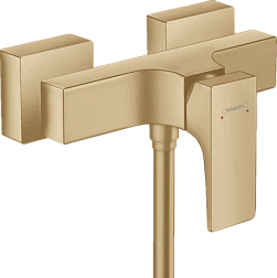 Настенный смеситель без излива Metropol бронза, без лейки, Hansgrohe 32560140 Hansgrohe