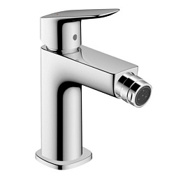 Смеситель для биде Logis Fine с донным клапаном, Hansgrohe 71201000 Hansgrohe