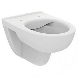 Подвесной унитаз I.life 36х54 см, безободковый, без сиденья, Ideal Standard T471601 Ideal Standard