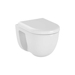 Подвесной унитаз S40 35,3х53,5 см, безободковый, без сиденья, Vitra 7759B003-0075 Vitra