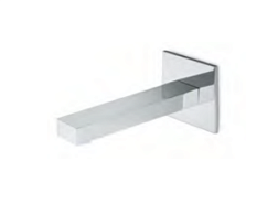 Излив Futura (by Newform) длина излива 17см, неповоротный, Kerama Marazzi 66487KM.21.018 Kerama Marazzi