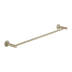 Горизонтальный полотенцедержатель Essentials Authentic 58,2 см, матовый, никель, Grohe 40653EN1 Grohe