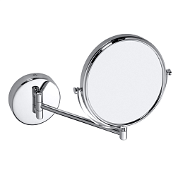 Настенное косметическое зеркало для ванной d19см, хром, Bemeta 112201522 Bemeta