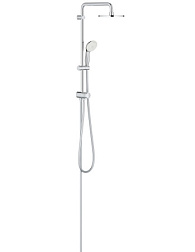 Гарнитур с верхним душем New Tempesta System 27389002 4 режима, 20 см, round, Grohe 27389002 Grohe