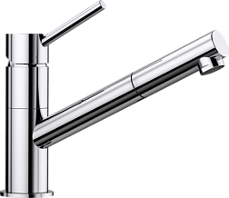 Смеситель для кухни с выдвижной лейкой Kano s, Blanco 521503 Blanco