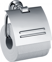 Держатель туалетной бумаги Montreux хром, с крышкой, Axor 42036000 Axor