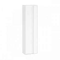 Шкаф-колонна Step 43х29х160 см, лакированный белый глянец, реверсивная установка двери, подвесной монтаж, Ravak X000001430 Ravak