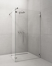 Душевая перегородка Walk-In Euphoria Walk-in W3 140х200 см, 8 мм, Radaway 383136-01-01 Radaway