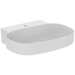 Подвесная раковина Linda-X 60х50х13,5 см, санфарфор, с отв. под смеситель, Ideal Standard T498801 Ideal Standard