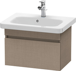 Модуль под раковину DuraStyle 58х36,8х39,8 см, компакт, лён, Duravit DS637907575 Duravit