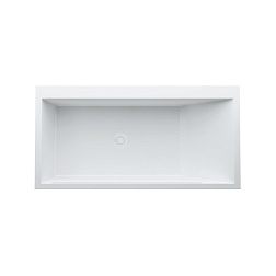 Ванна из материала Sentec Kartell by laufen 170х86 см, встраиваемая, левостор., Laufen 2.2433.1.000.616.1 Laufen