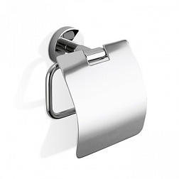 Держатель туалетной бумаги Basic хром, с крышкой, Decor Walther 0530200 Decor Walther