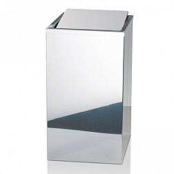 Корзина для белья Universal сталь полированная, с крышкой, Decor Walther 0610970 Decor Walther