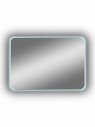 Зеркало Burzhe Led 100х70 см, 31Вт, с бесконтактным сенсором, с подсветкой, Continent ЗЛП398 Continent