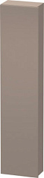 Шкаф-колонна DuraStyle 40х24х180 см, базальт матовый, левый, подвесной монтаж, Duravit DS1228L4343 Duravit
