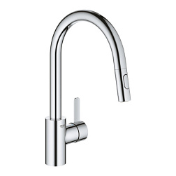 Смеситель для кухни с выдвижной лейкой Eurosmart Cosmopolitan, Grohe 31481001 Grohe