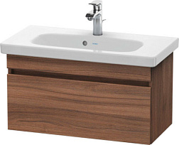 Модуль под раковину DuraStyle 73х36,8х39,8 см, компакт, орех натуральный, Duravit DS639907979 Duravit