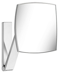 Настенное косметическое зеркало для ванной iLook_move square, цвет алюминий, Keuco 17613170000 Keuco