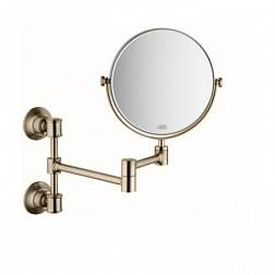 Настенное косметическое зеркало для ванной Montreux никель, Axor 42090820 Axor
