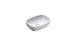 Накладная раковина Green Lux 50х38х14 см, санфарфор, Catalano 0624500001 Catalano