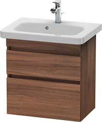 Модуль под раковину DuraStyle 58х36,8х61 см, компакт, орех натуральный, Duravit DS647907979 Duravit