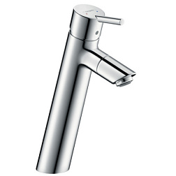 Смеситель для умывальника Talis поворотный излив, с донным клапаном, Hansgrohe 32052000 Hansgrohe
