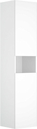 Шкаф-колонна Stageline 40х36х180 см, белый, с подсветкой, левый, подвесной монтаж, Keuco 32831300101 Keuco