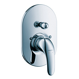 Встраиваемый в стену смеситель без излива Focus E 2 функции, Hansgrohe 31745000 Hansgrohe
