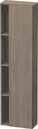 Шкаф-колонна DuraStyle 50х24х180 см, дуб терра, правый, подвесной монтаж, Duravit DS1248R3535 Duravit