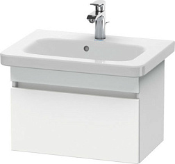 Модуль под раковину DuraStyle 58х36,8х39,8 см, компакт, белый матовый, Duravit DS637901818 Duravit