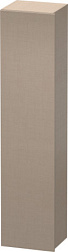 Шкаф-колонна DuraStyle 40х36х180 см, лен, левый, подвесной монтаж, Duravit DS1229L7575 Duravit