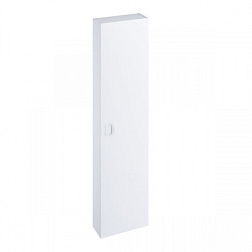 Шкаф-колонна Comfort 40х16,5х160 см, белый, ручки - белые, 6 полок, правый, подвесной монтаж, Ravak X000001382 Ravak